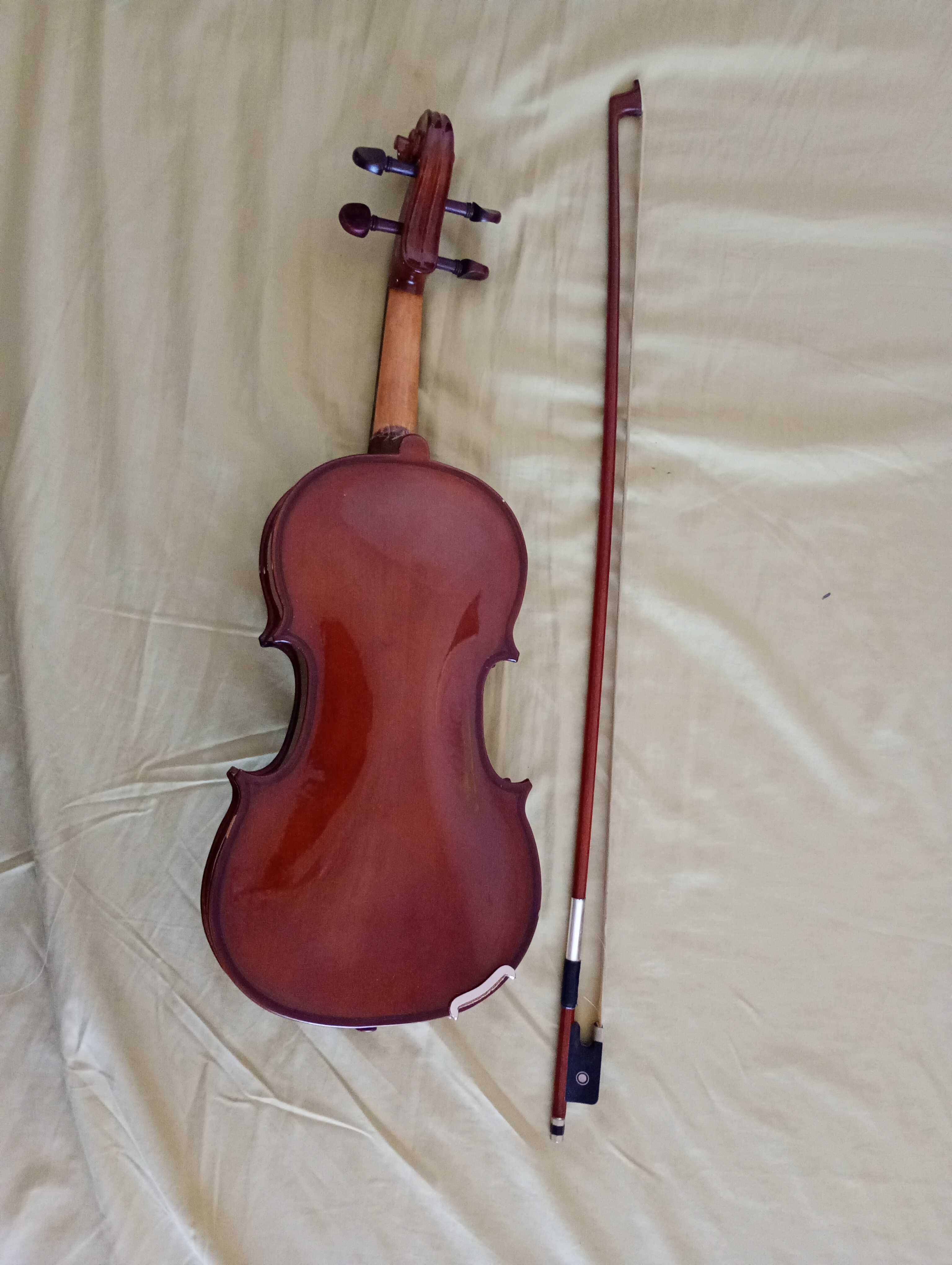 Viola de Arco Stentor Student 13" com Arco, Estojo e Almofada