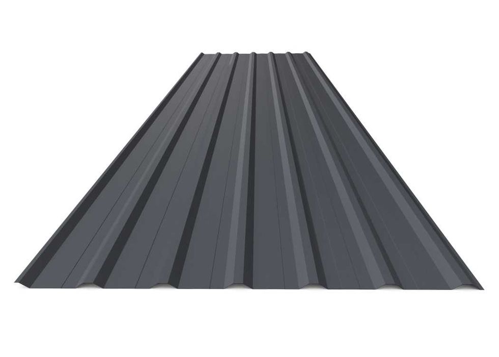 Blacha trapezowa T-18, RAL 7016 antracyt mat, 0,40 mm, super cena!