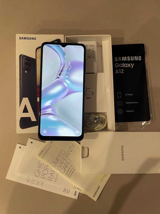 Samsung Galaxy A12 32g Смартфон Samsung A12 Телефон Самсунг