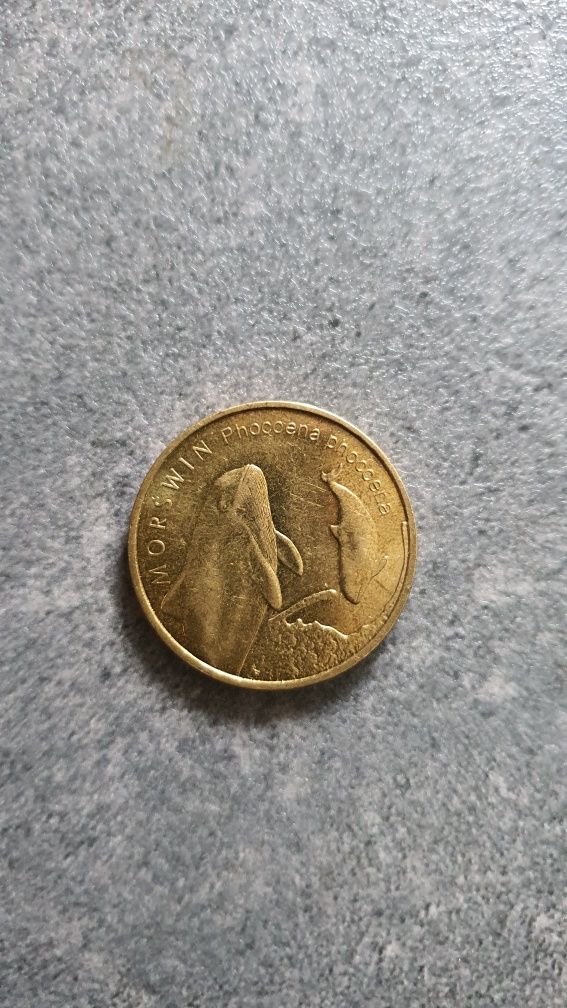 Monety dwa złote