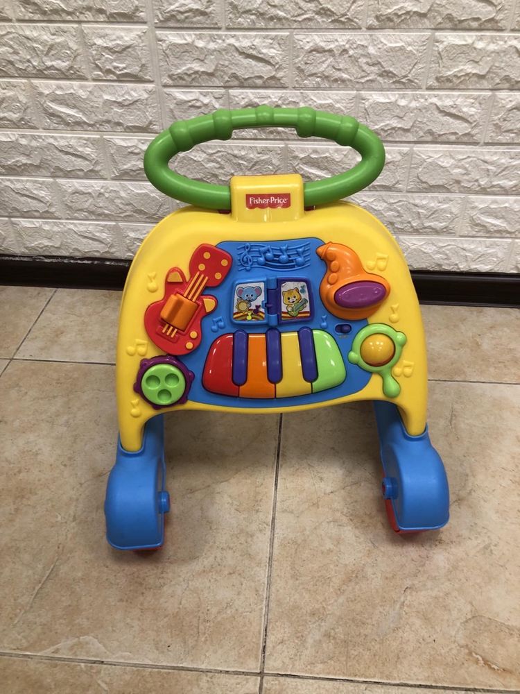 Ходунки ігровий центр Fisher Price "Оркестр"