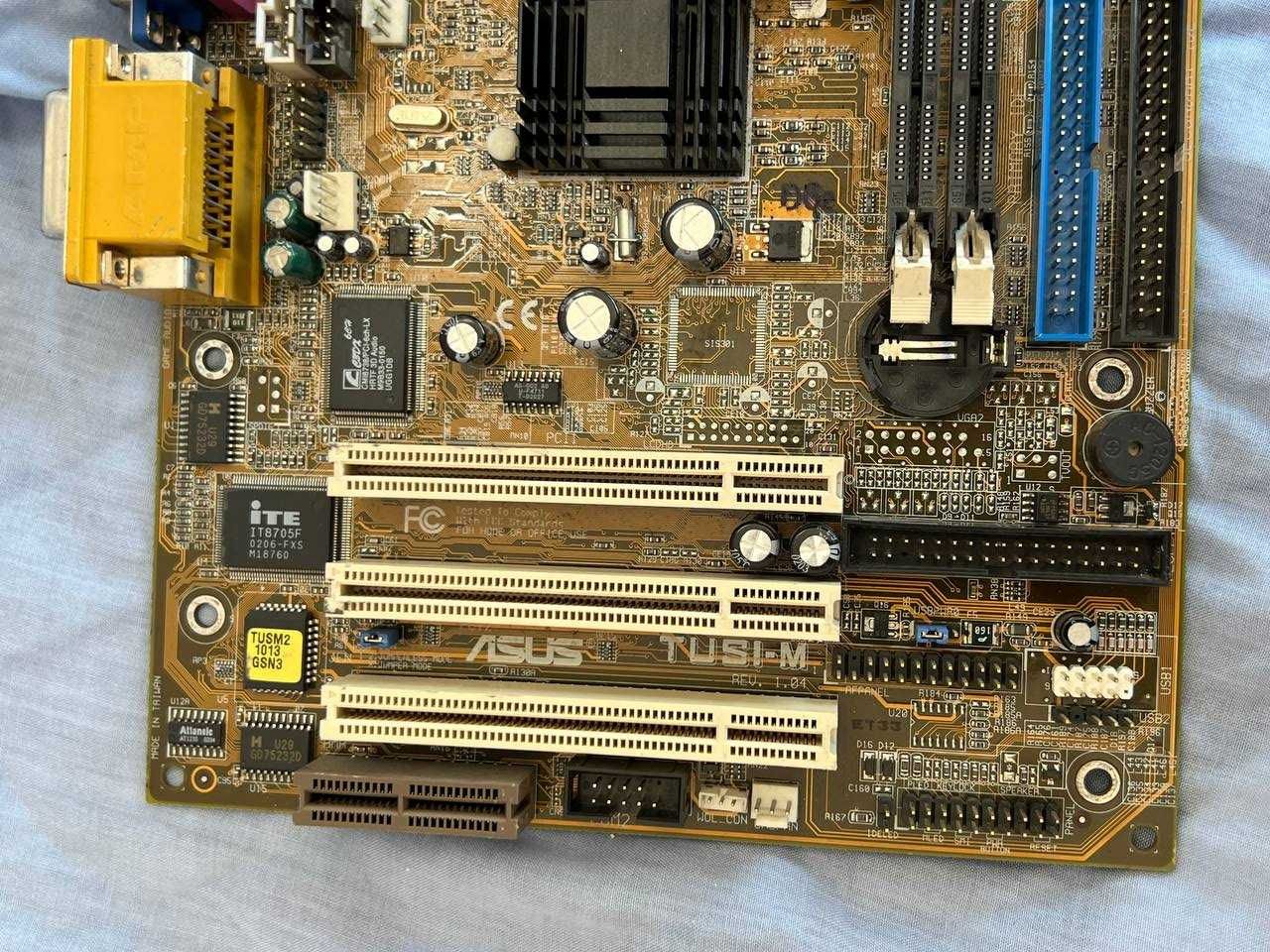 Motherboard ASUS-TUSI-M Socket 370