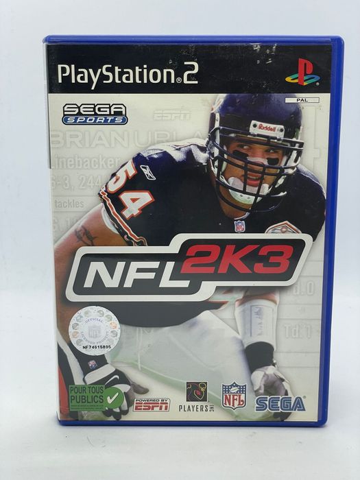 NFL 2K3 PS2 Po Angielsku Kompletna