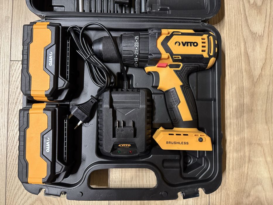 Wkrętarka VITO 20V 4Ah 2 baterie