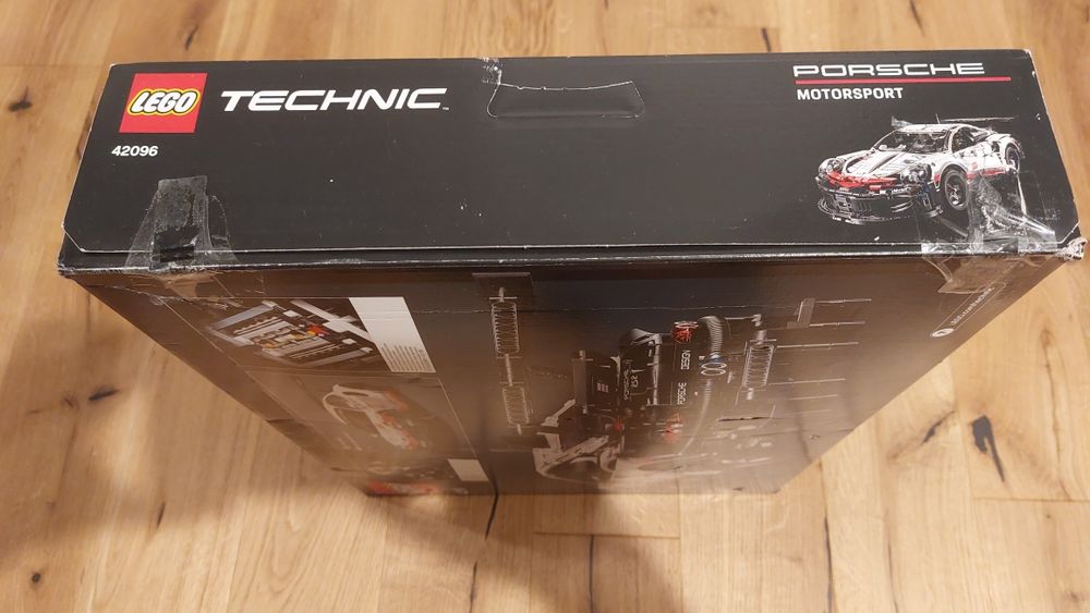 LEGO Technic Porsche 911 RSR 42096 - Nowe - czytaj opis