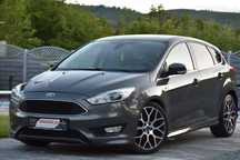 Ford Focus ST Led Klimatronik Xenon Alu PDC Jak Nowa Gwarancja