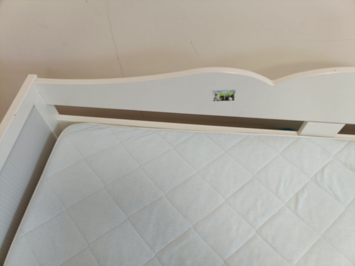 Meble dziecięce Ikea łóżko szafa
