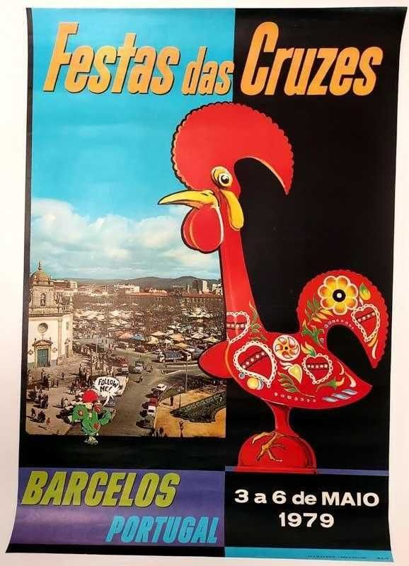 Cartaz Tomar Festa dos Tabuleiros 1981