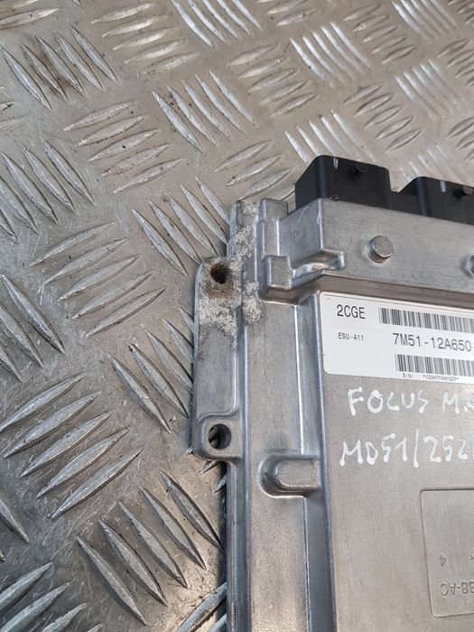 Sterownik Silnika 7M5112A650Ve Ford Focus Mk2 1.8 09R- Europa