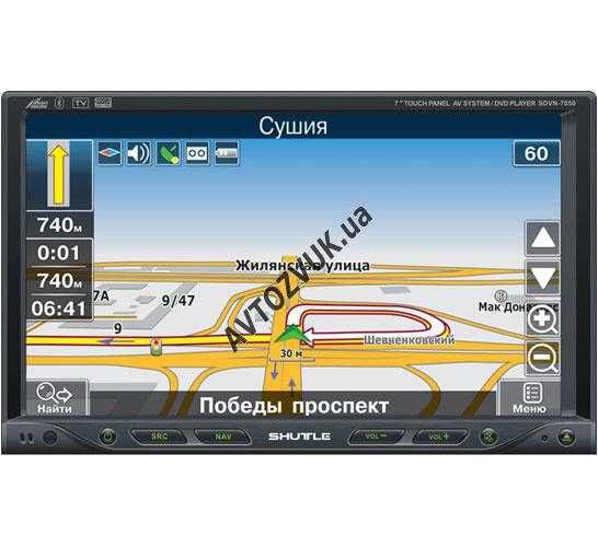 Мультимедіа ресивер Shuttle SDVN-7050