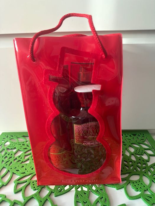 Zestaw prezentowy Bath & Body Works - Winter Candy Apple