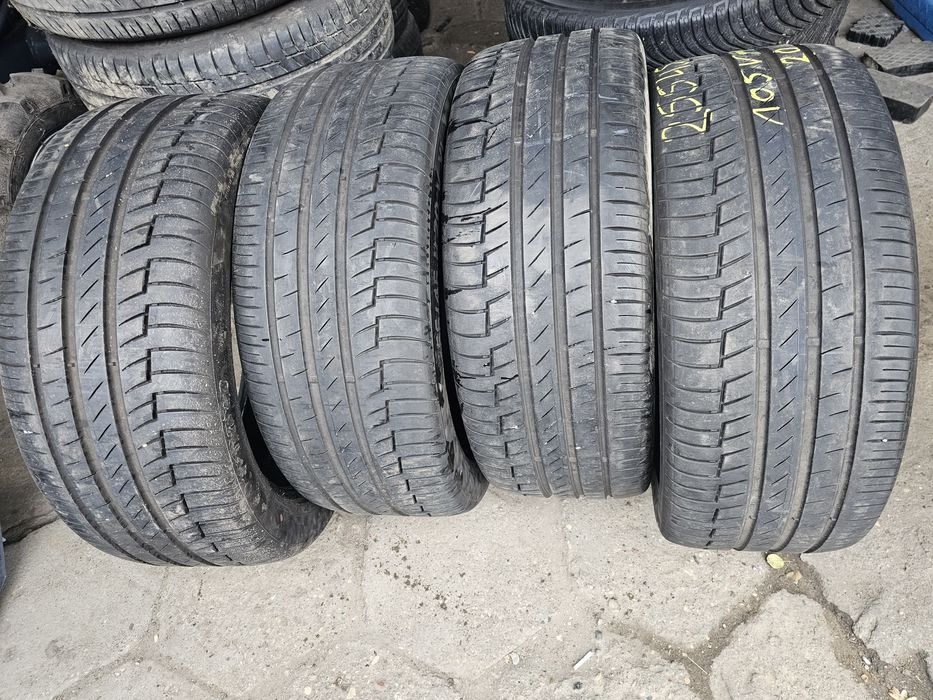 Opony Letnie R20 255/45-Continental-7mm