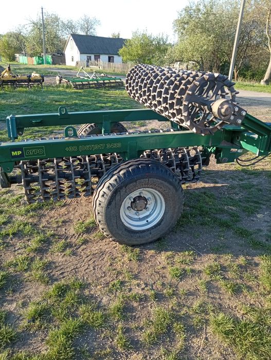 Коток кольчато шпоровий.ККШ 6.