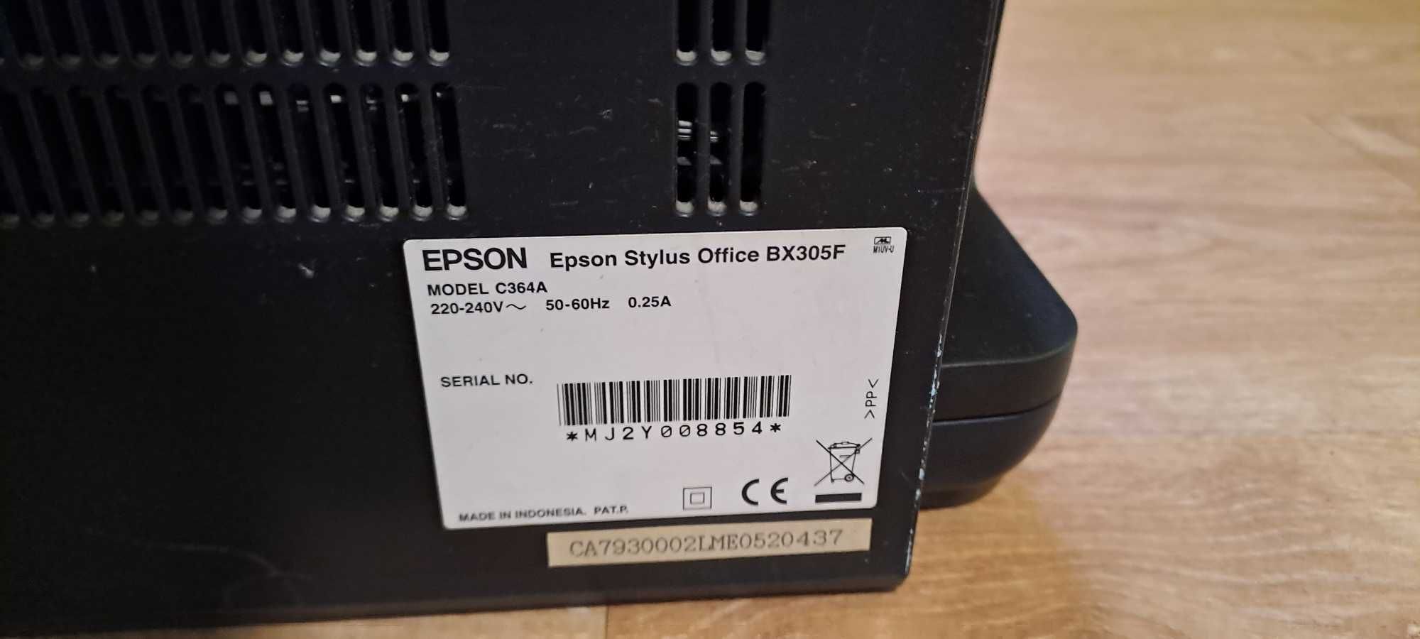 Drukarka Epson stylus office bx305f