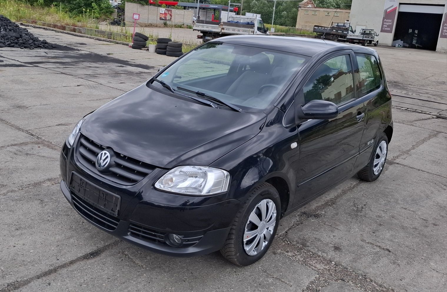 VW Fox 1.2 Benzyna 2010r z Niemiec Stan Dobry