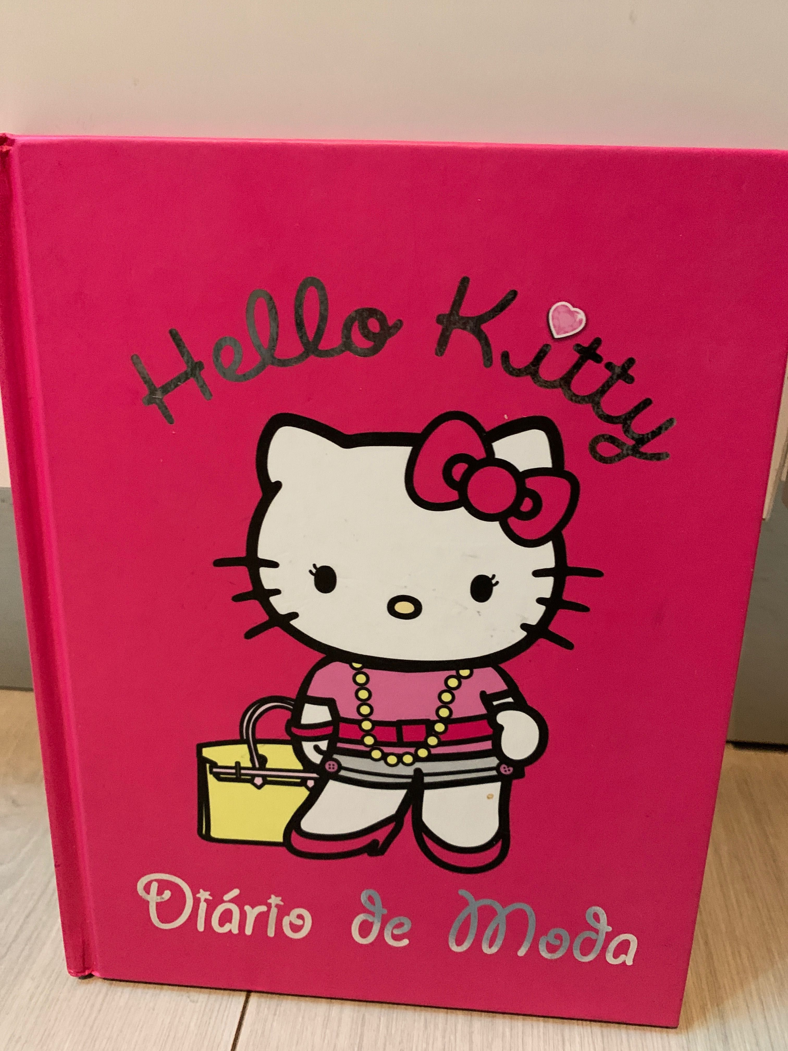 Diário de Moda Hello Kitty da Porto Editora