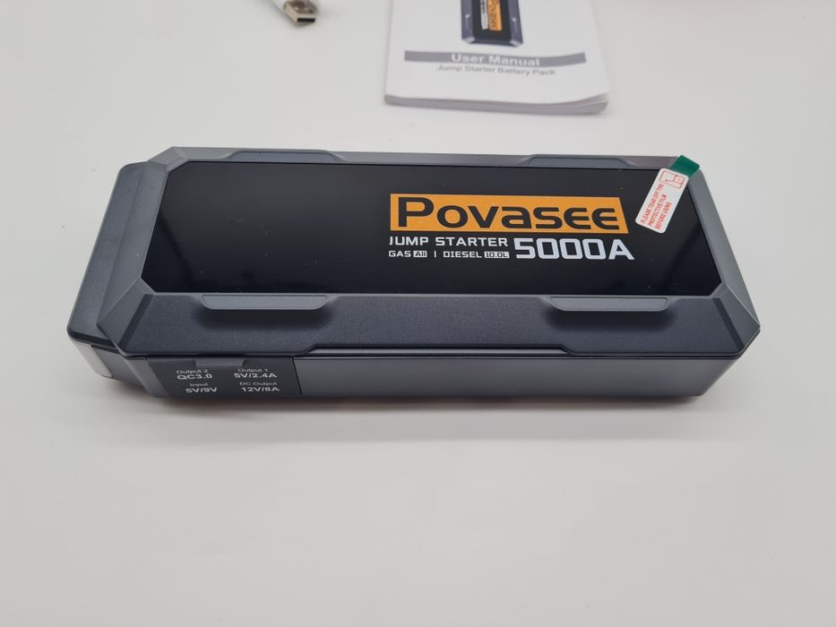 Powerbank jump starter booster auto rozruch awaryjny 5000A 88,8Wh