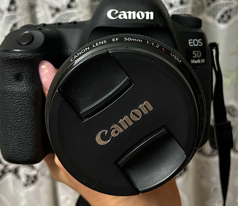 Об'єктив Canon EF 50mm f/1.2L USM