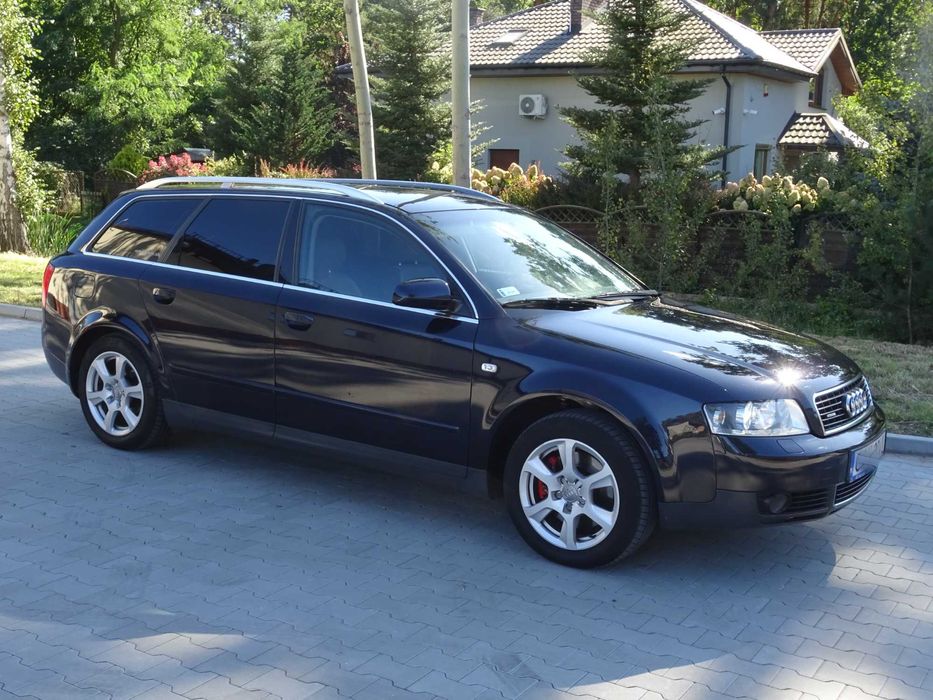 A4 b6 1.8 Turbo 163KM Quattro Avant# Piękna w Bardzo dobrym  stanie