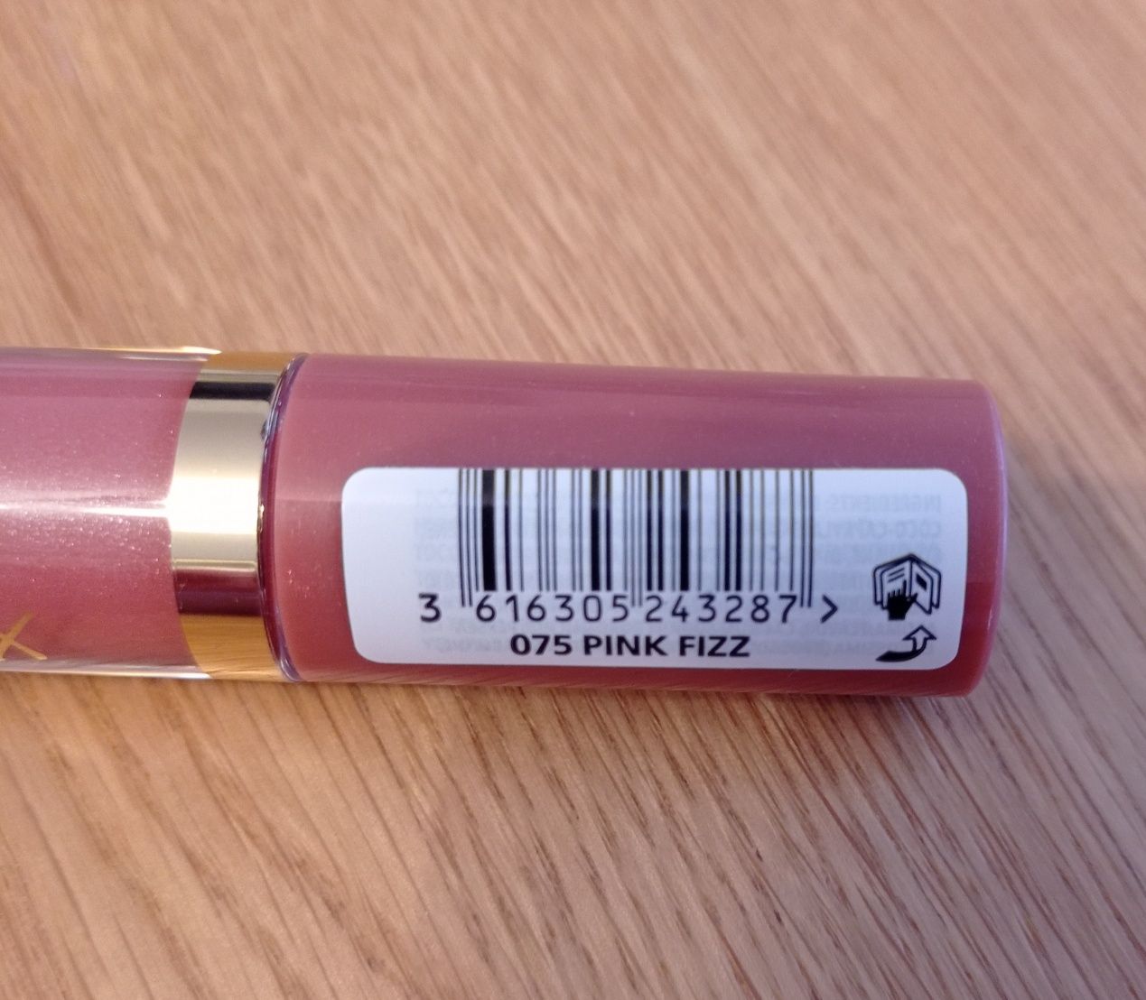 Max Factor 2000calorie Lip Glaze błyszczyk 075 pink fizz