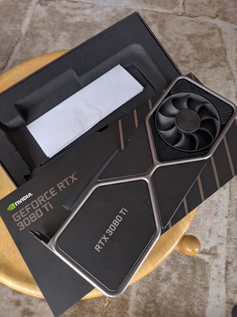 Відеокарта Nvidia rtx3080ti