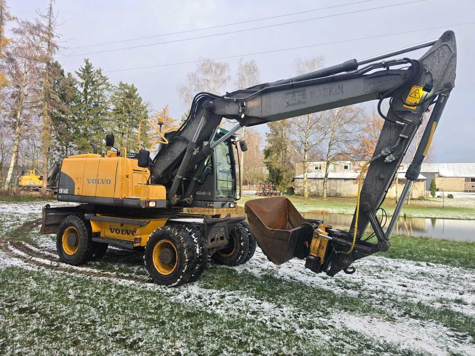 koparka kołowa VOLVO EW160C