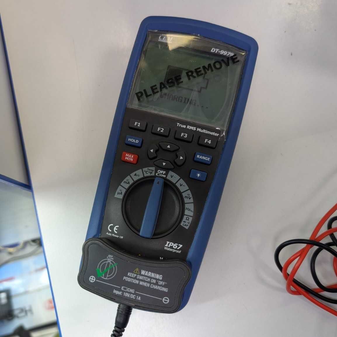 Прецизійний мультиметр СЕМ DT-9979