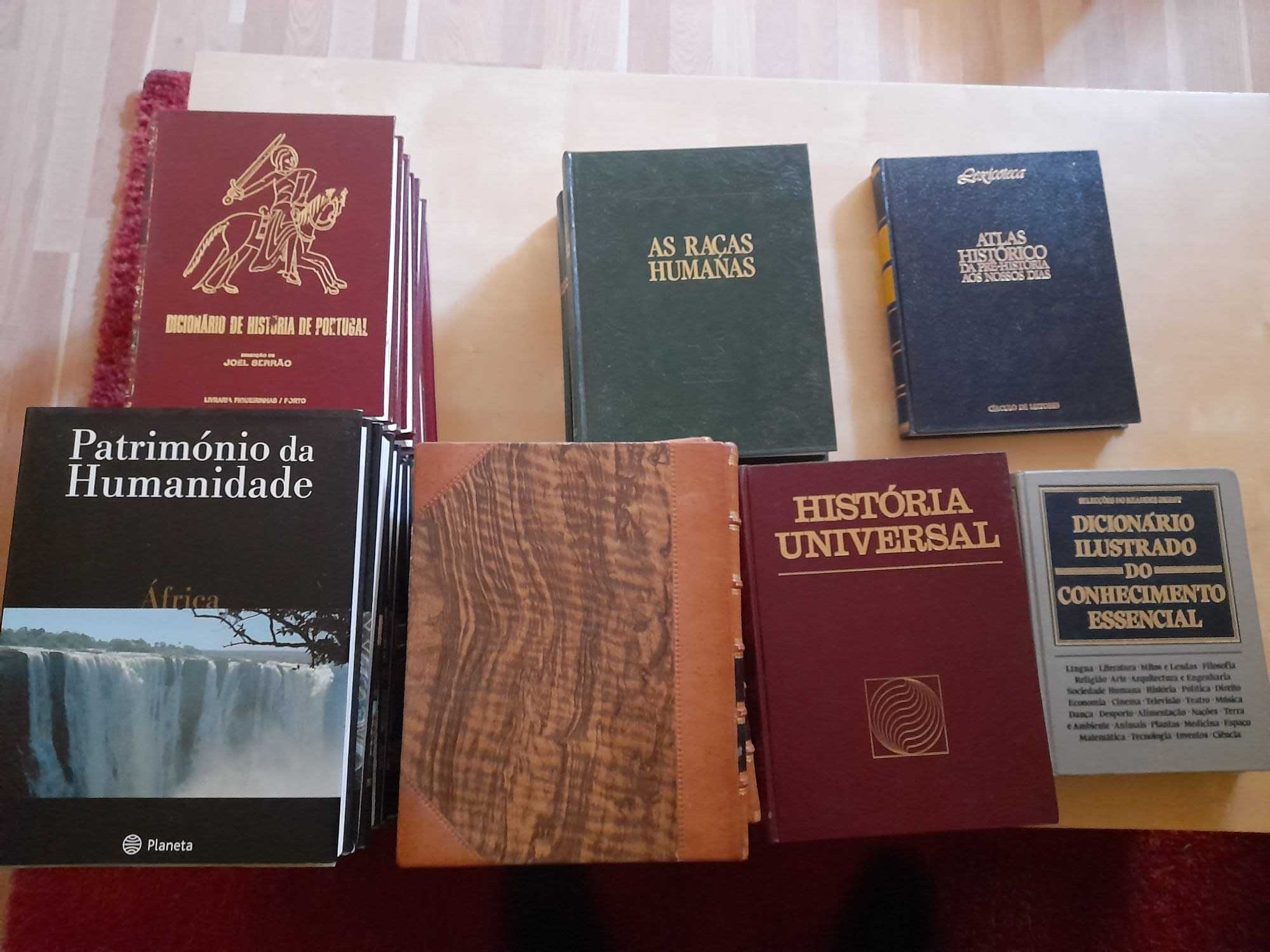 Livros - Património da Humanidade (1,2,3,4,5,6,7)