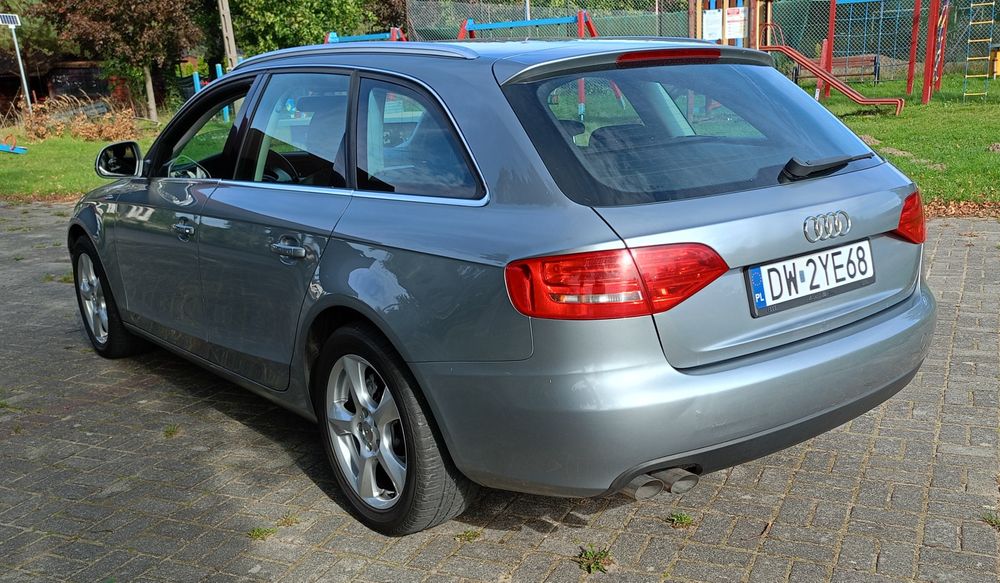 Audi A4 B8 Kombi 2.0 TDI Klimatronik Elektryka Stan B.Dobry Okazja