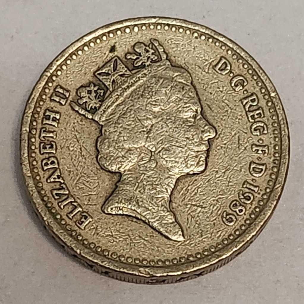 Zestaw monet z Elzbieta 2