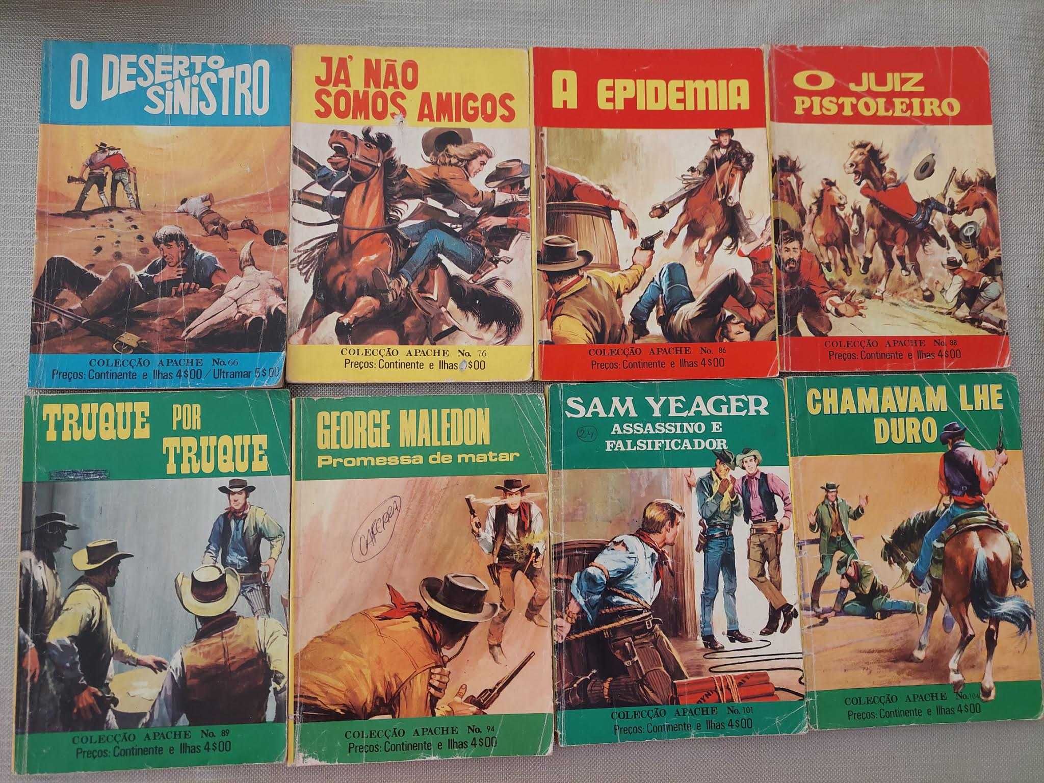 Coleção Apanche - BD