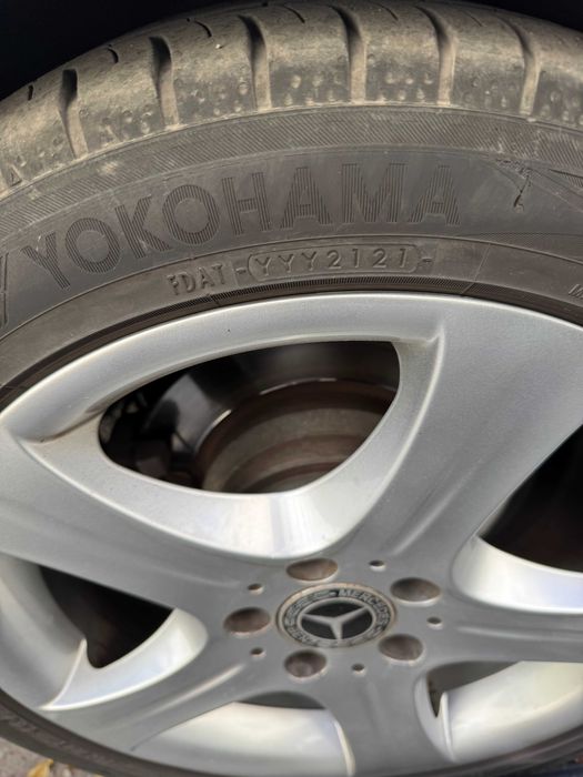 Opony letnie 245/45R17 YOKOHAMA