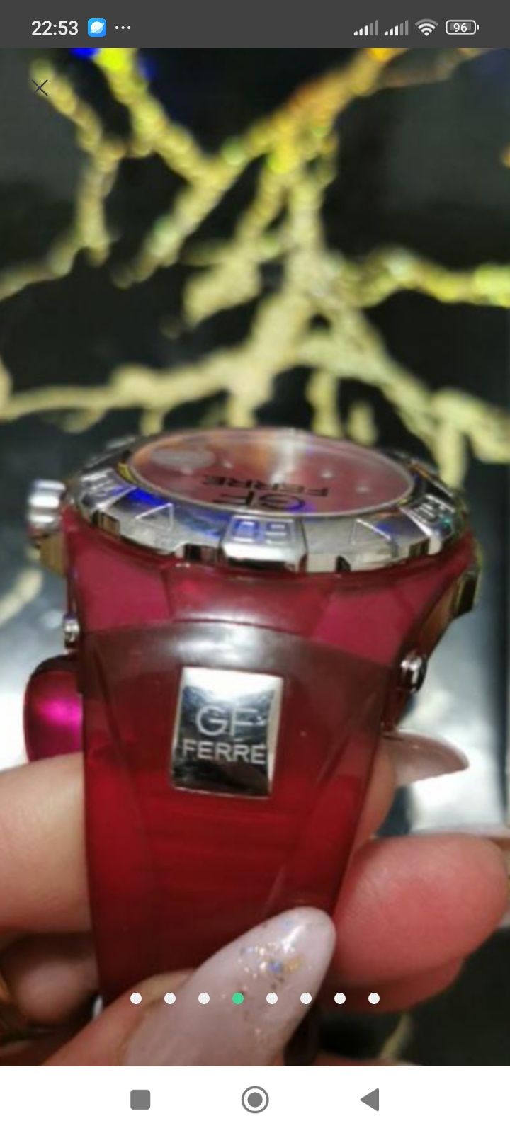Годинник жіночий GF Ferre оригінал