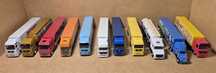 Model skaka 1/87 tiry scania mercedes man iveco