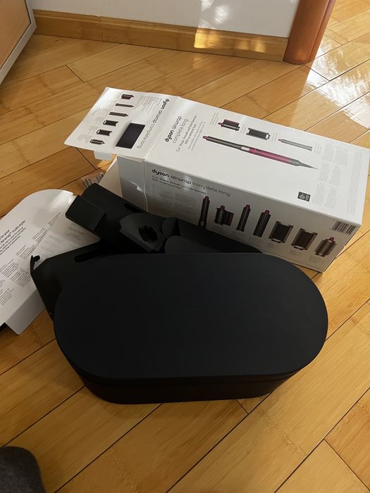 оригінальна коробка Dyson + кейс від рожевого long, нові оригінал