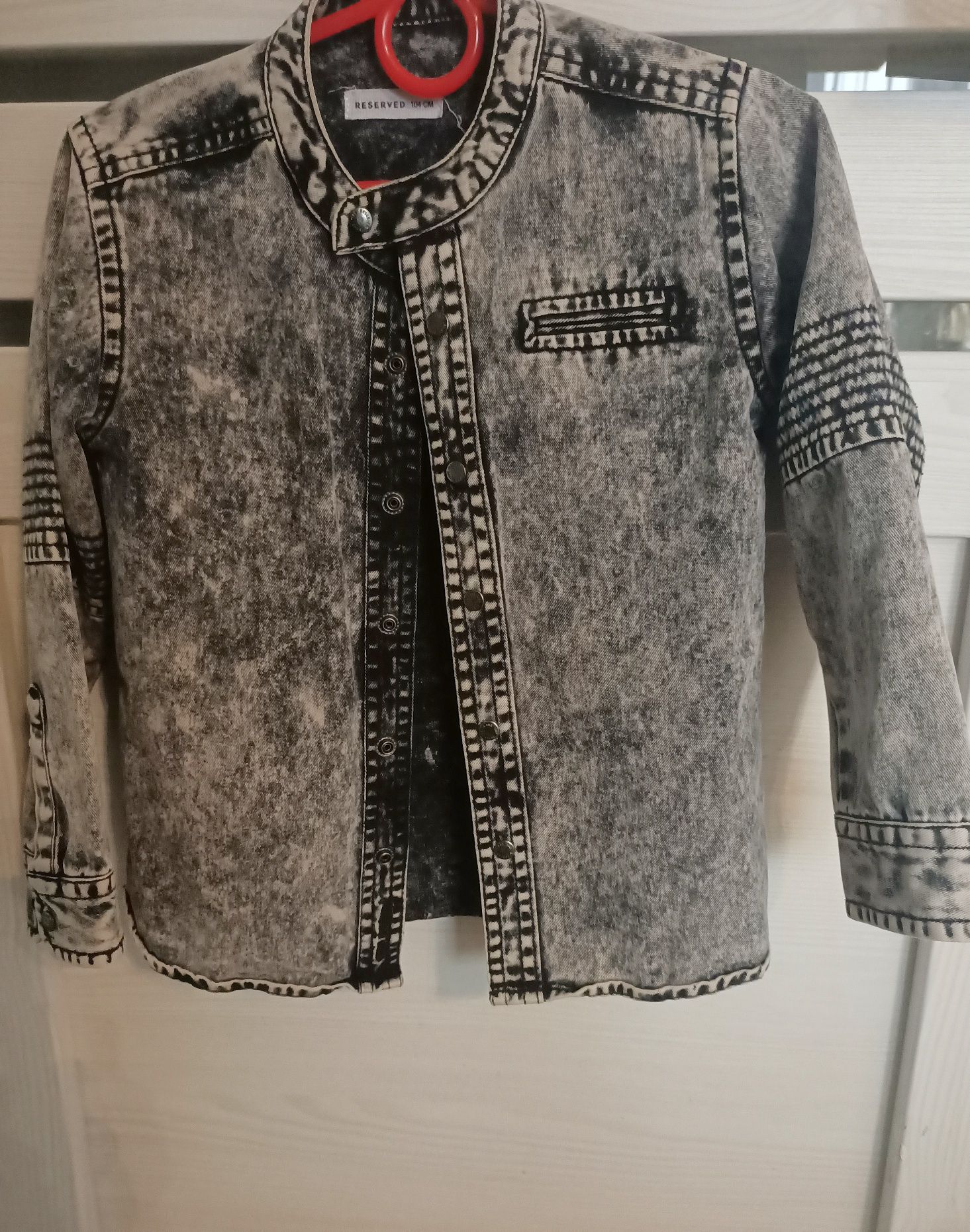 Katana kurtka jeansowa Reserved 104
