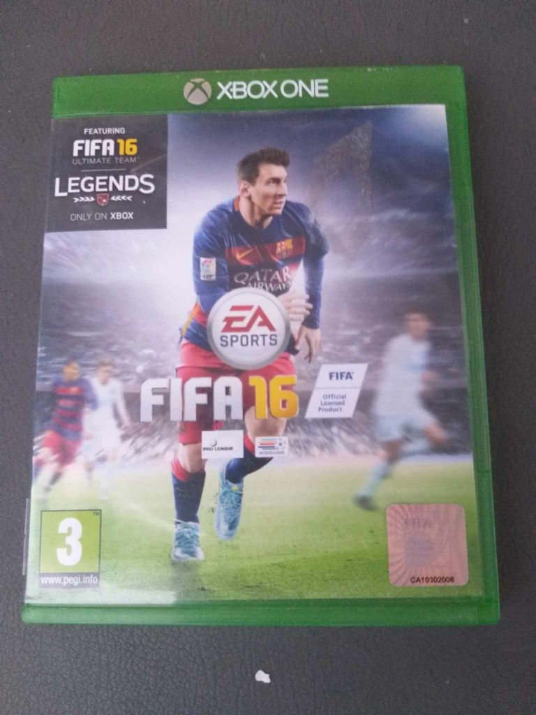 Gra Fifa 16 Xbox One XOne Piłka Nożna