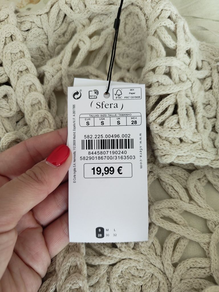 Colete Sfera novo