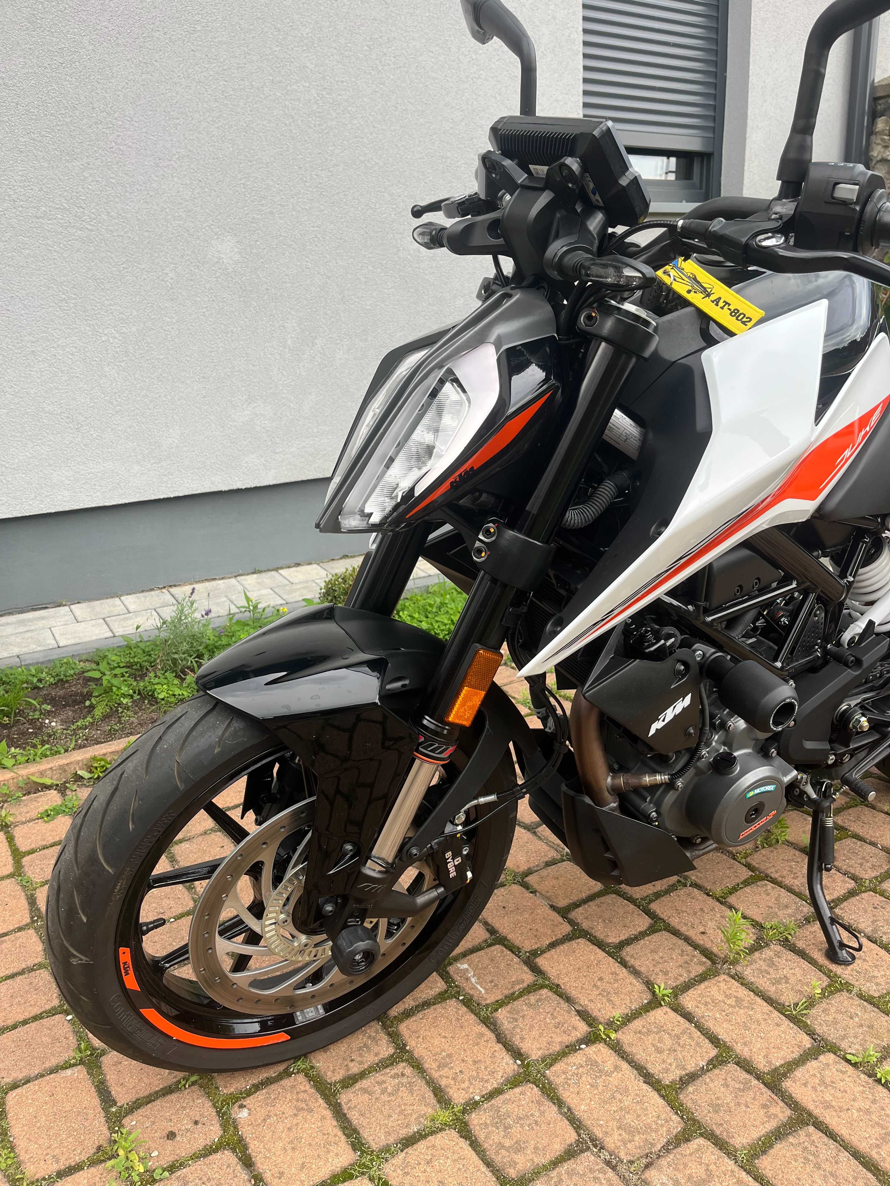 KTM Duke 390 21r.