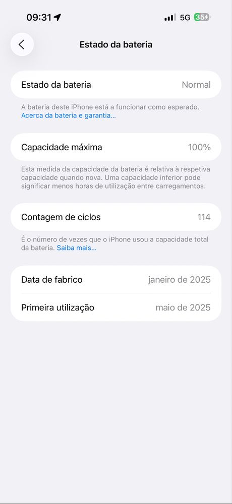 Iphone 16 pro max NOVO