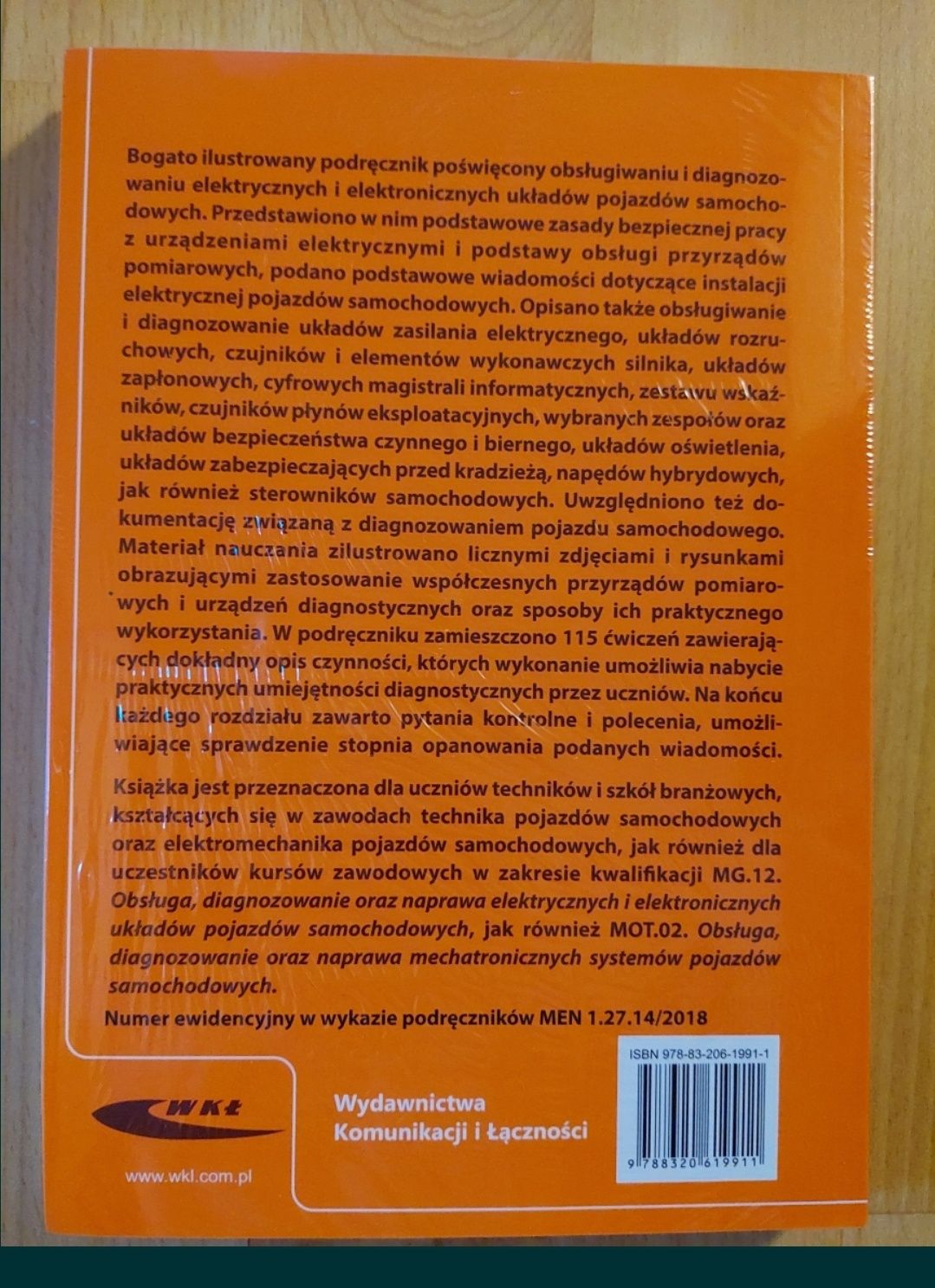 Obslugiwanie diagnozowanie i naprawa pojazdów samochodowych