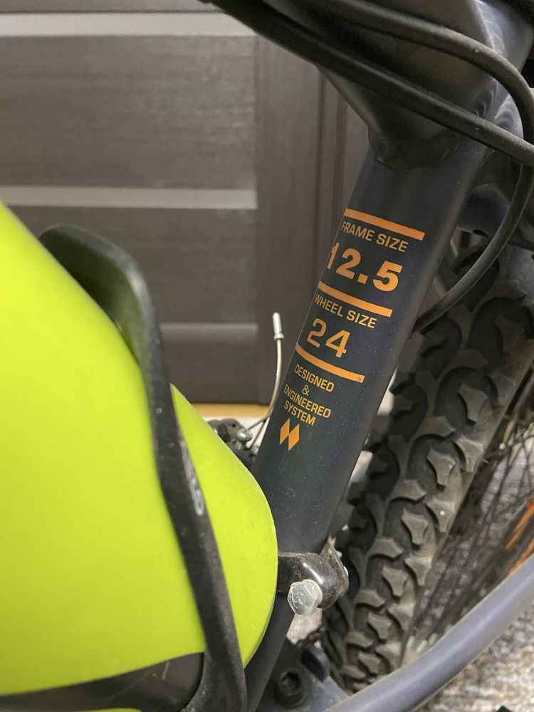 Велосипед MAXX pro 12,5 рама 8-11 років