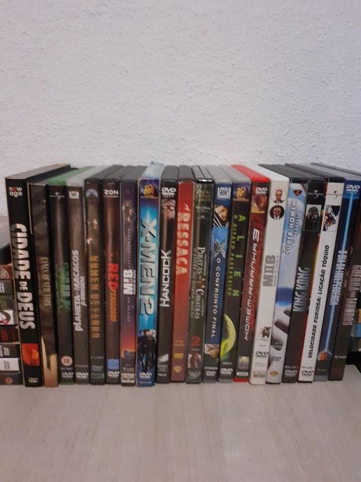 Coleção 338 DVDs (Acção/História/ Comédias/ Infantil)