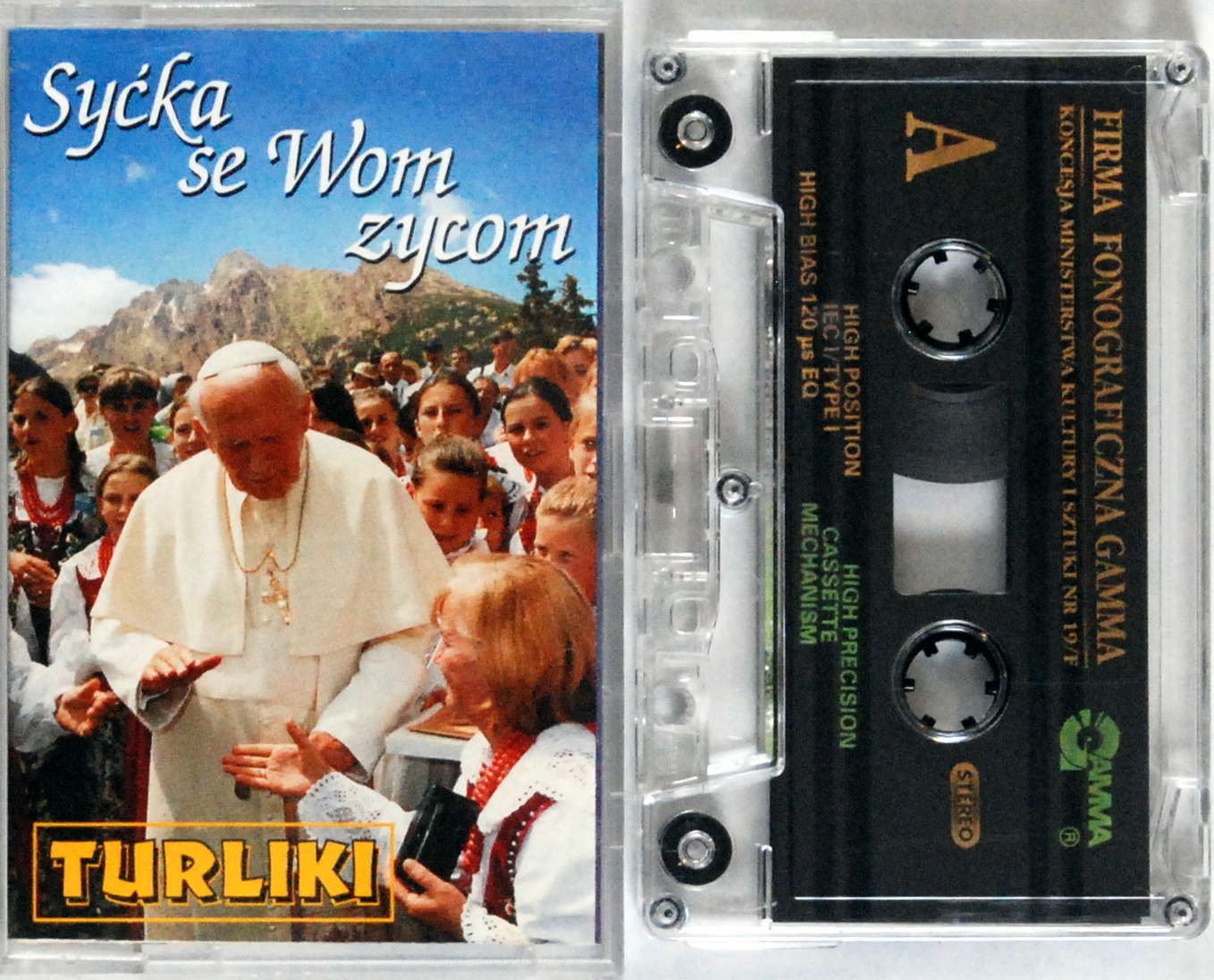 Turliki - Syćka Se Wom Zycom (kaseta) BDB