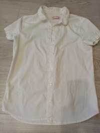 Bluzka biała elegancka r. 146