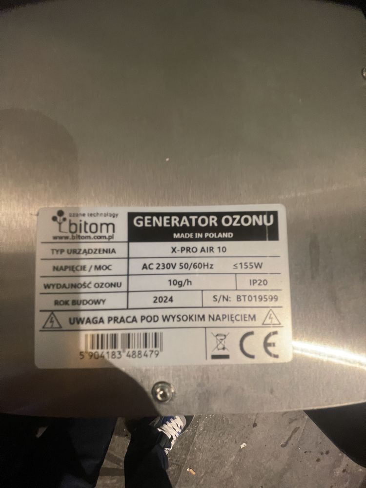 Generator ozonu x-PRO air 10