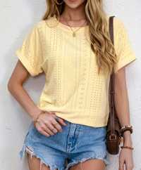 T-shirt Color Amarela