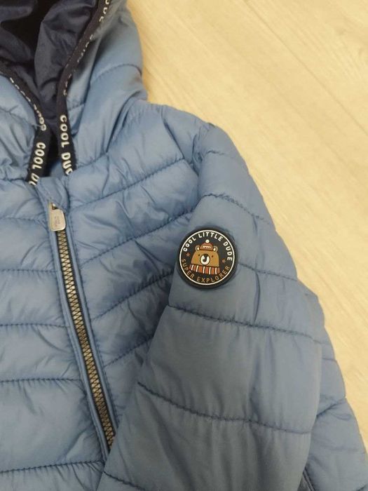 Весняна куртка на хлопчика 74-80, в гарному стані курточка детская