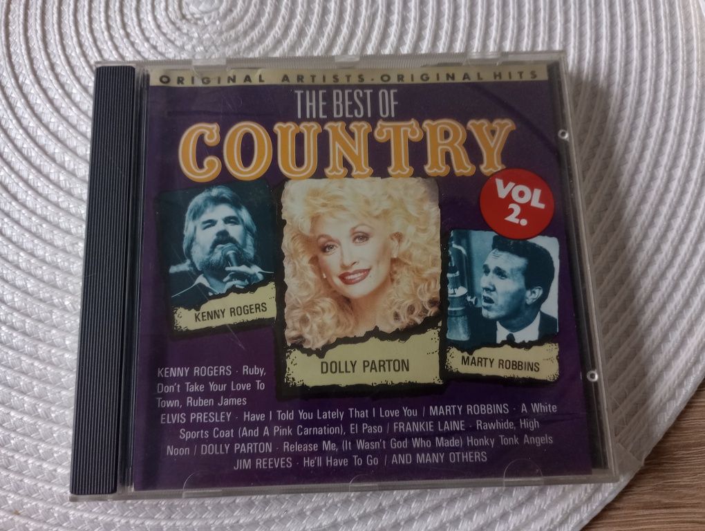 V/a The Best of country CD vol. 2