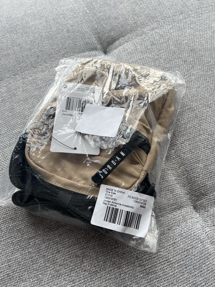 Оригінал Jordan Airborne Festival Bag Сумка Нова Чоловіча Мессенджер